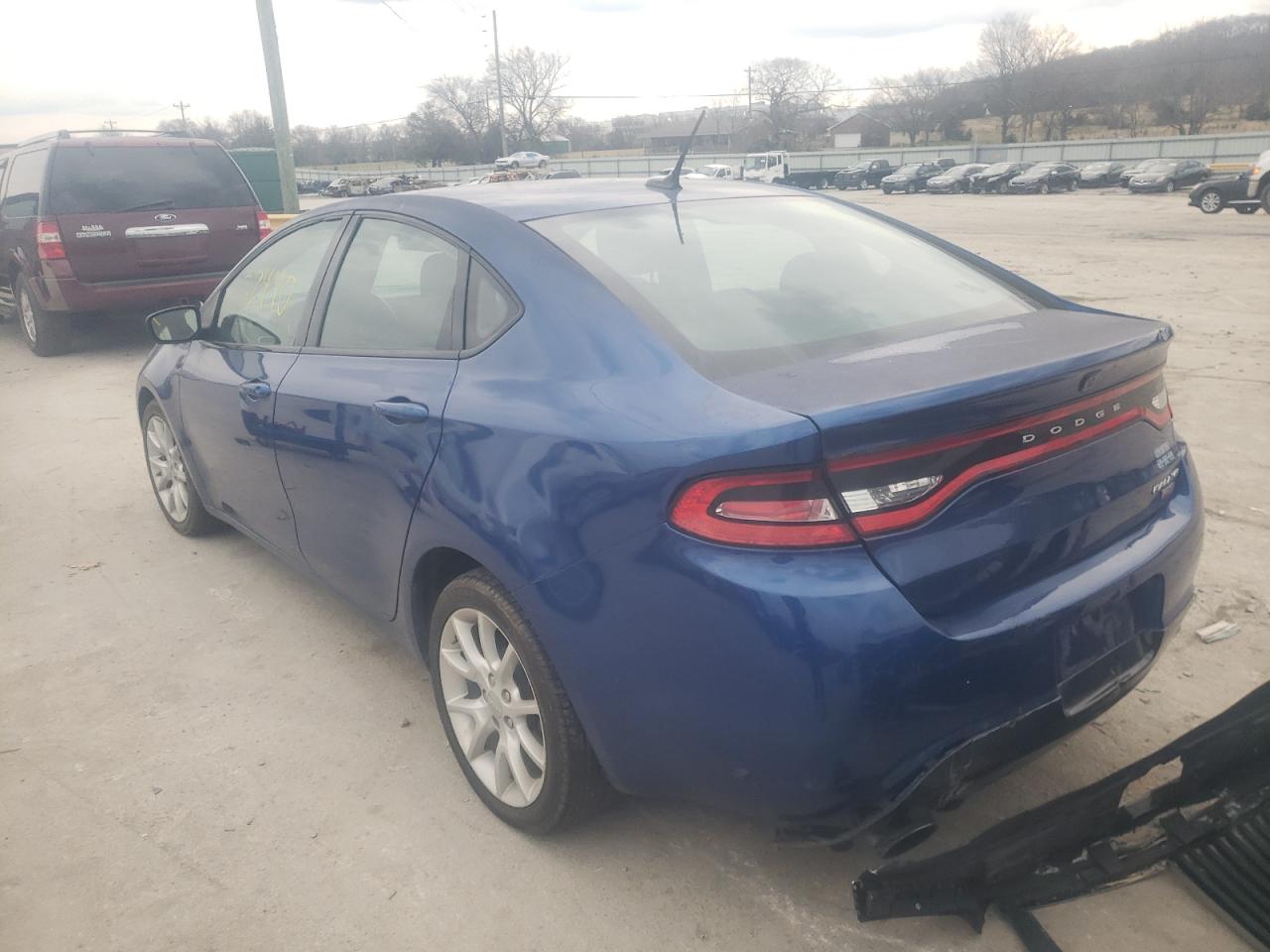 Photo 3 from auction – 2013 DODGE DART SXT with VIN 1C3CDFBH8DD135723