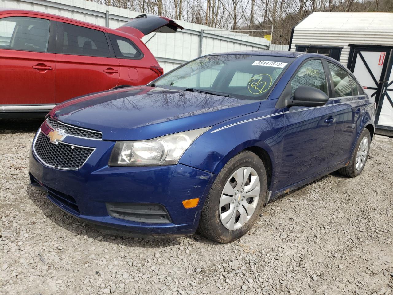 Photo 2 from auction – 2012 CHEVROLET CRUZE LS with VIN 1G1PC5SH7C7114264