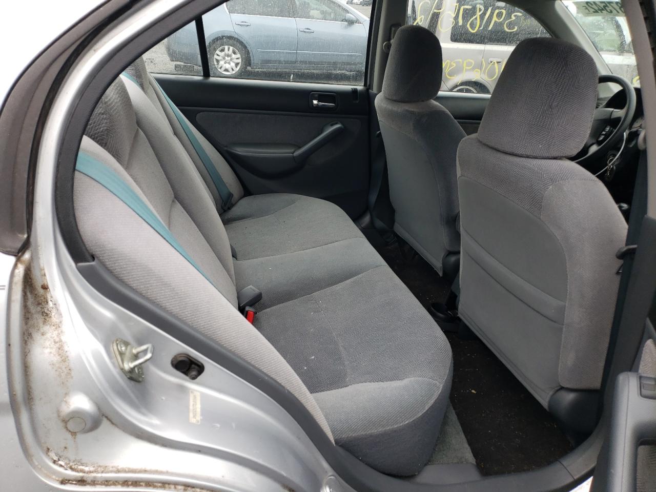 Photo 6 from auction – 2002 HONDA CIVIC EX with VIN 1HGES25772L066484