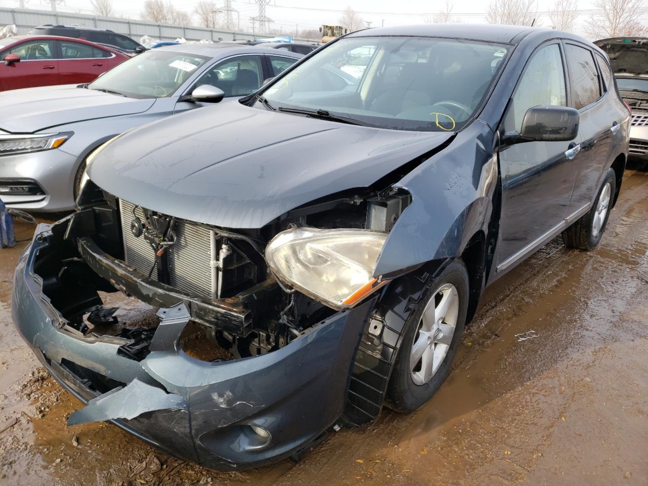 Photo 2 from auction – 2012 NISSAN ROGUE S with VIN JN8AS5MT7CW266525