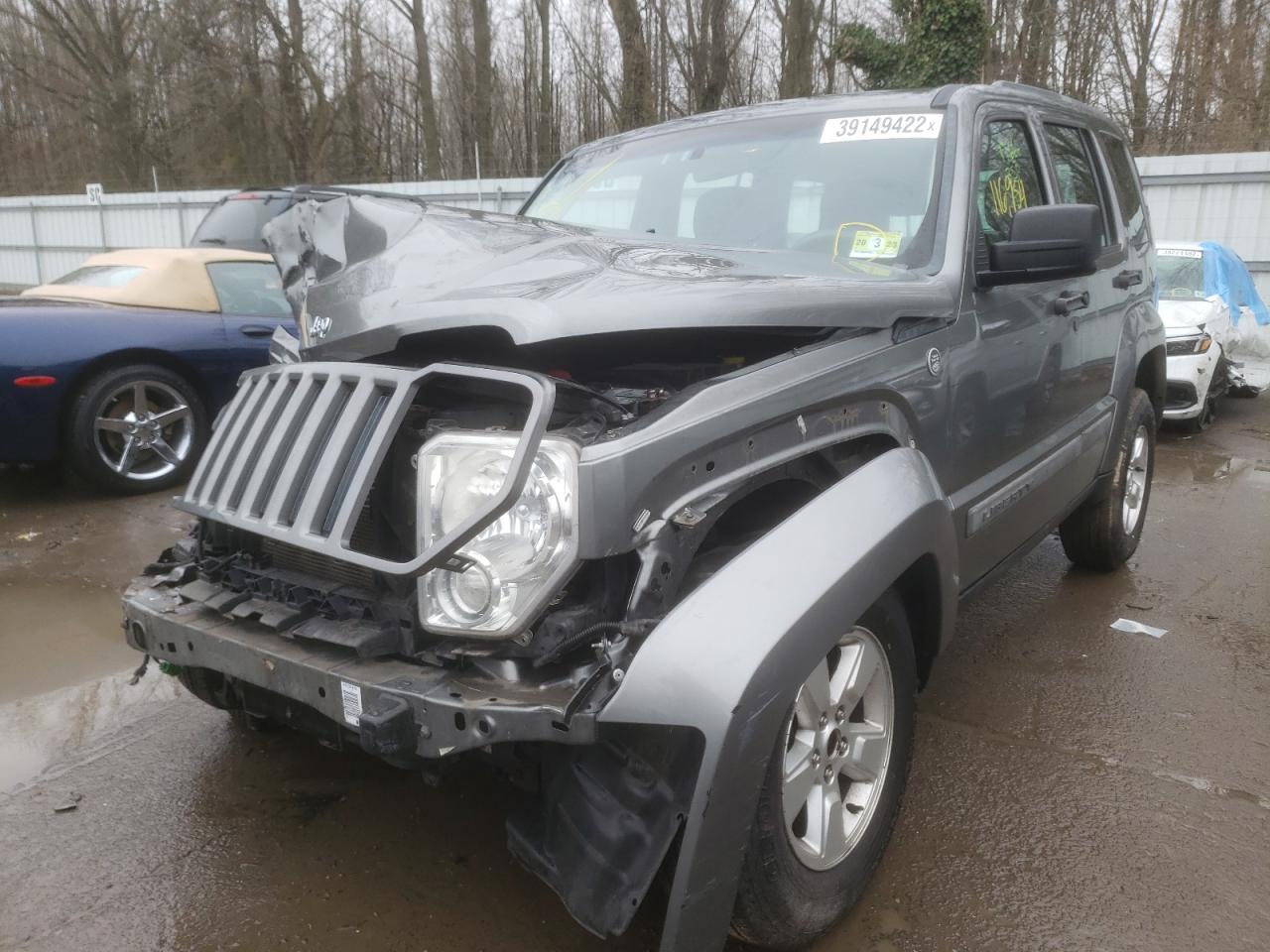 Photo 2 from auction – 2012 JEEP LIBERTY SP with VIN 1C4PJMAK0CW142420