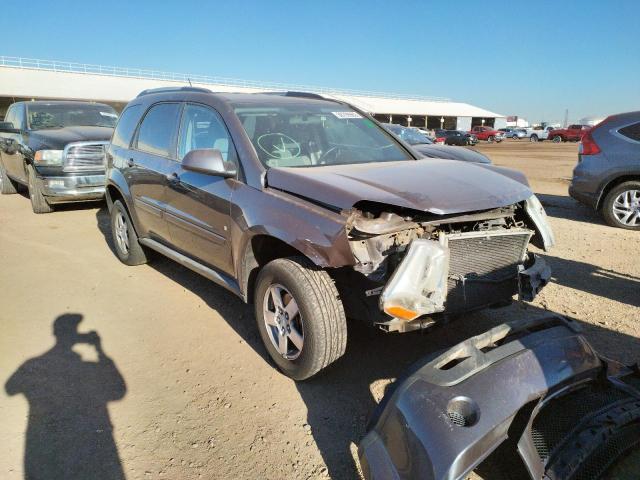 CHEVROLET EQUINOX LT 2008 with VIN 2CNDL33F986018232 - Photo from auction