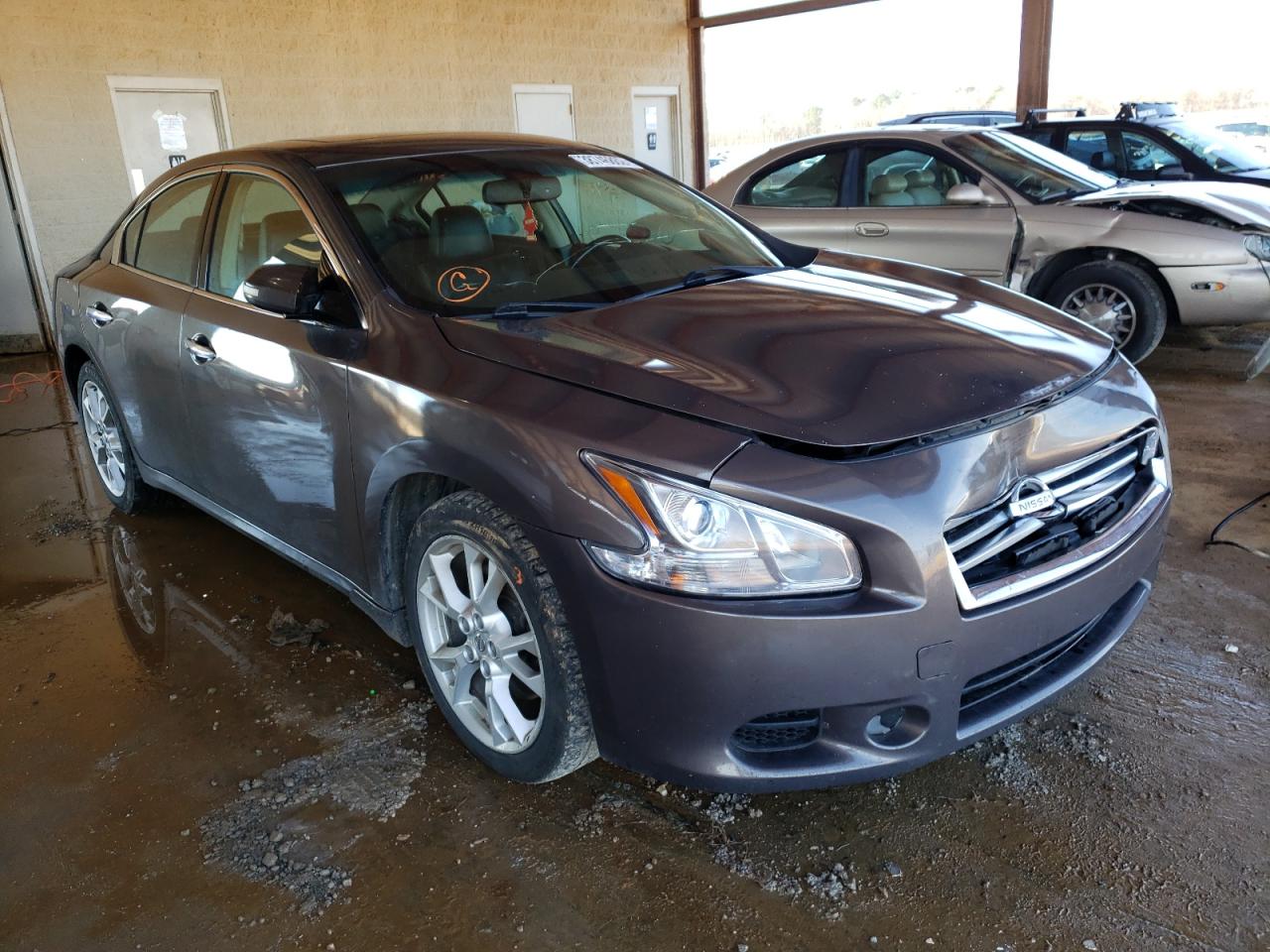 NISSAN MAXIMA S 2013 with VIN 1N4AA5AP8DC828026 - Photo from auction