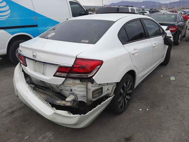 Photo 4 from auction – 2015 HONDA CIVIC EXL with VIN 19XFB2F99FE291393