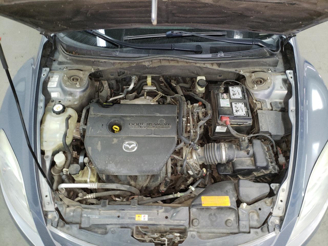 Photo 7 from auction – 2010 MAZDA 6 I with VIN 1YVHZ8CH1A5M06702