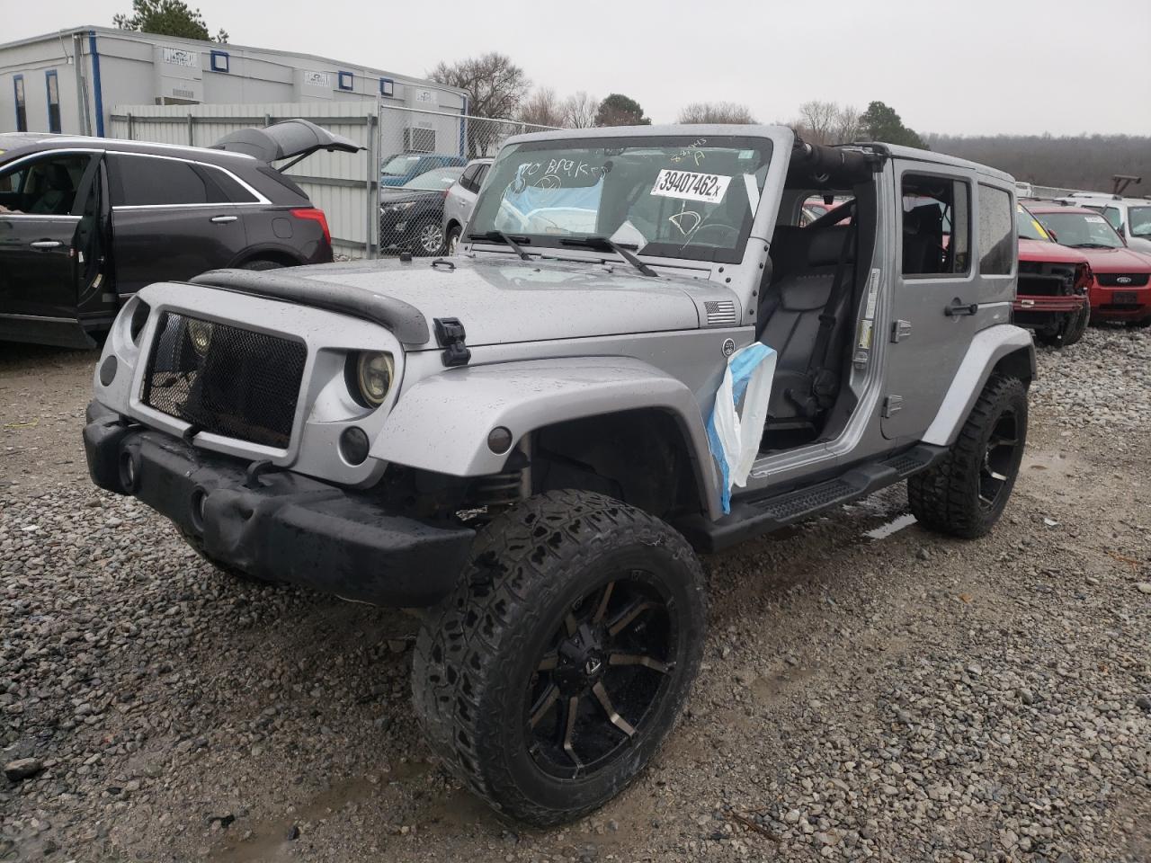Photo 2 from auction – 2013 JEEP WRANGLER U with VIN 1C4HJWEG5DL567902