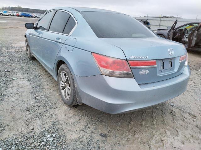 Photo 3 from auction – 2012 HONDA ACCORD LX with VIN 1HGCP2F39CA123351
