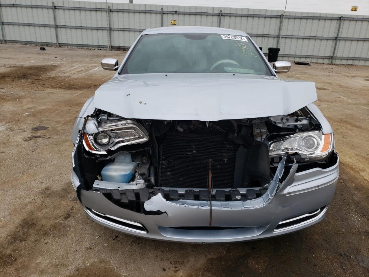 Photo 9 from auction – 2013 CHRYSLER 300 with VIN 2C3CCAAG3DH743814