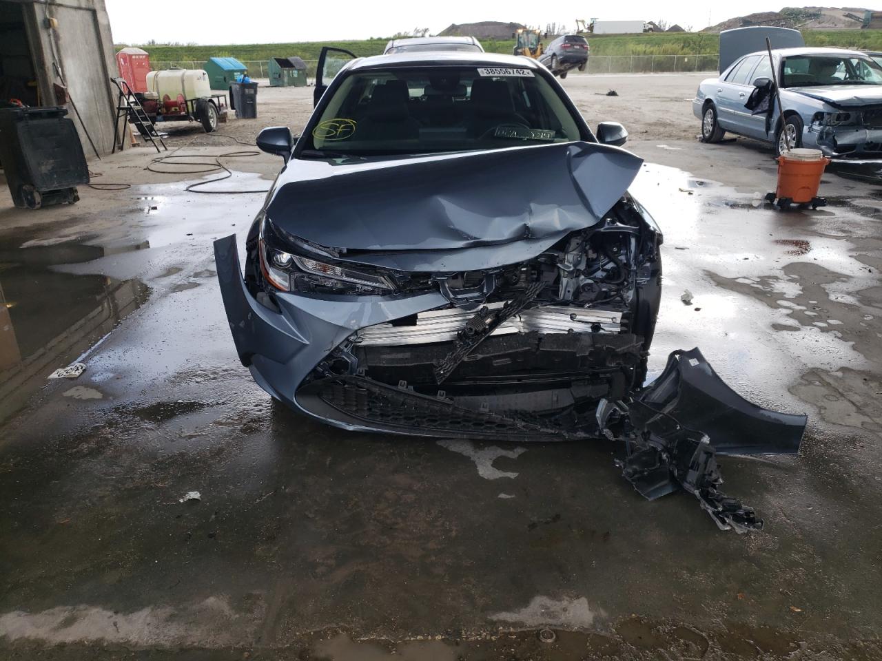 Photo 9 from auction – 2022 TOYOTA COROLLA LE with VIN JTDEPMAE7N3008489