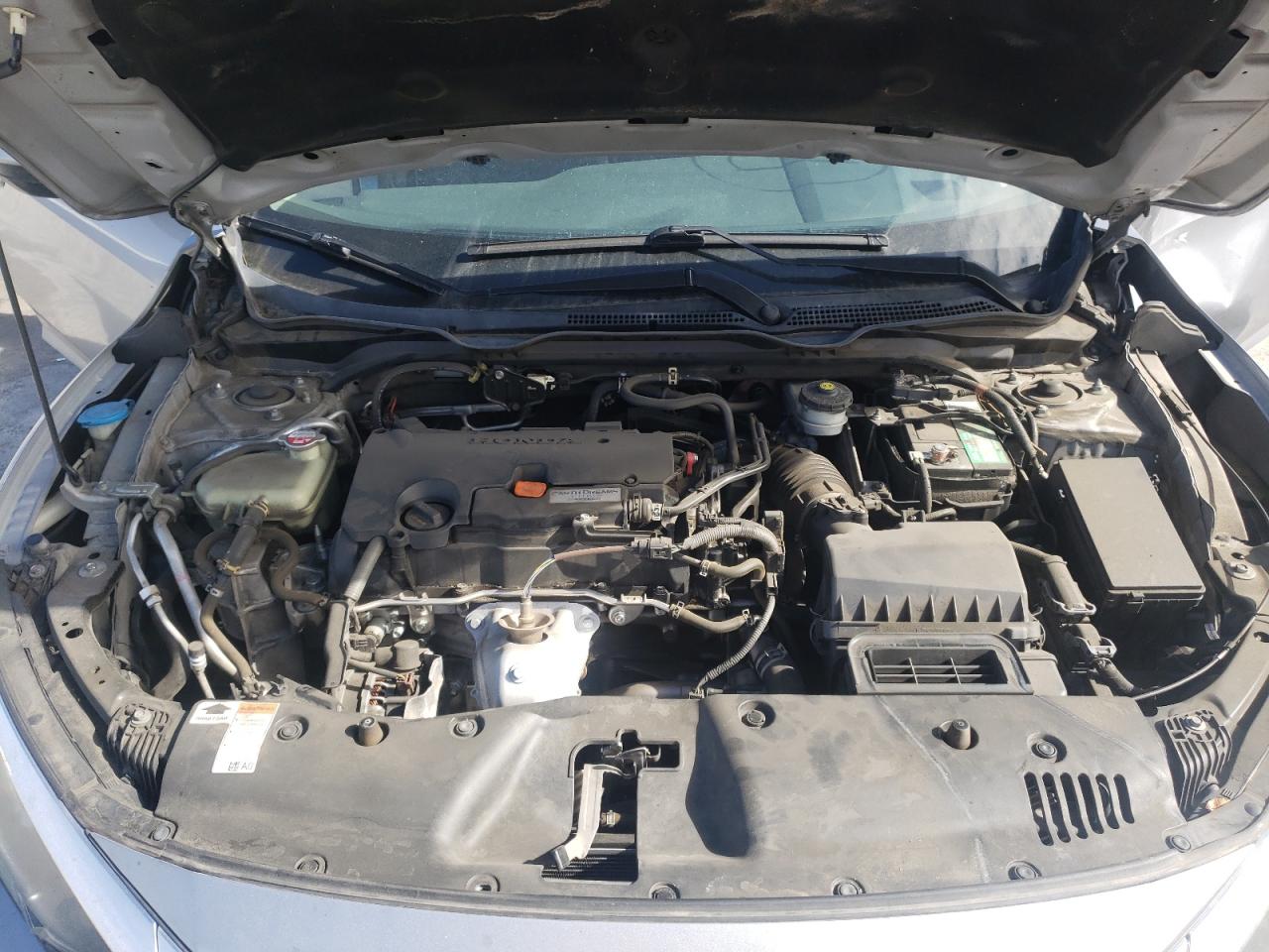 Photo 7 from auction – 2016 HONDA CIVIC LX with VIN 2HGFC2F55GH553752