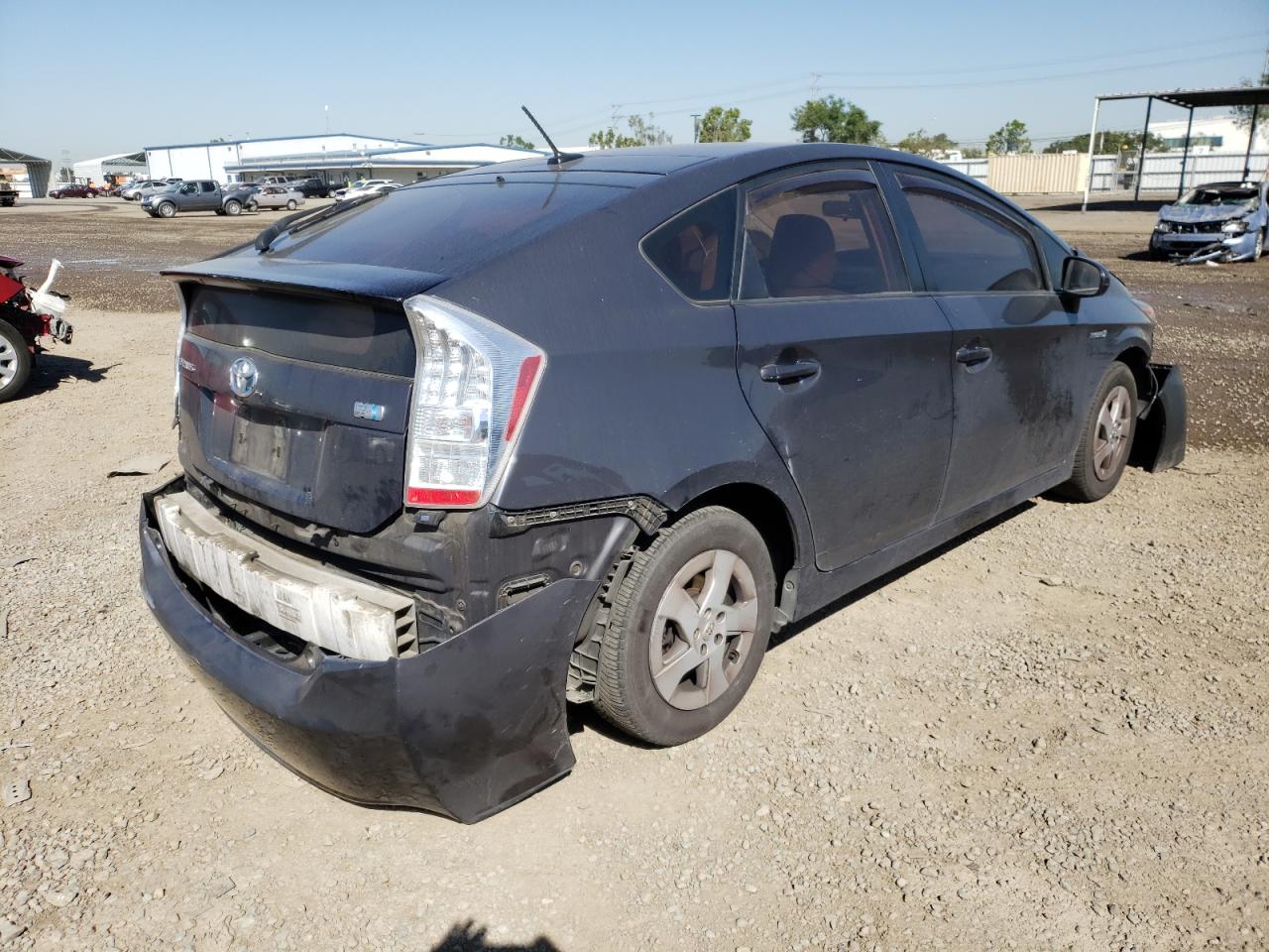 Photo 4 from auction – 2010 TOYOTA PRIUS with VIN JTDKN3DU1A0069936