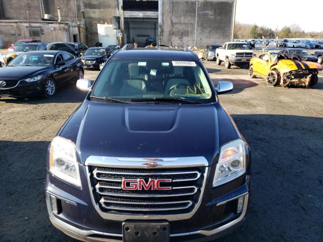 Photo 9 from auction – 2017 GMC TERRAIN SL with VIN 2GKFLUEK8H6215720