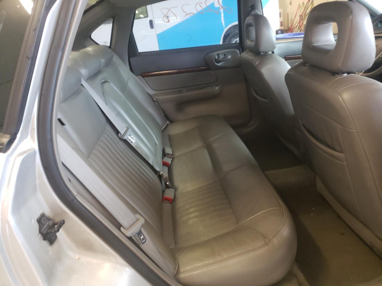 Photo 6 from auction – 2000 CHEVROLET IMPALA LS with VIN 2G1WH55KXY9328059
