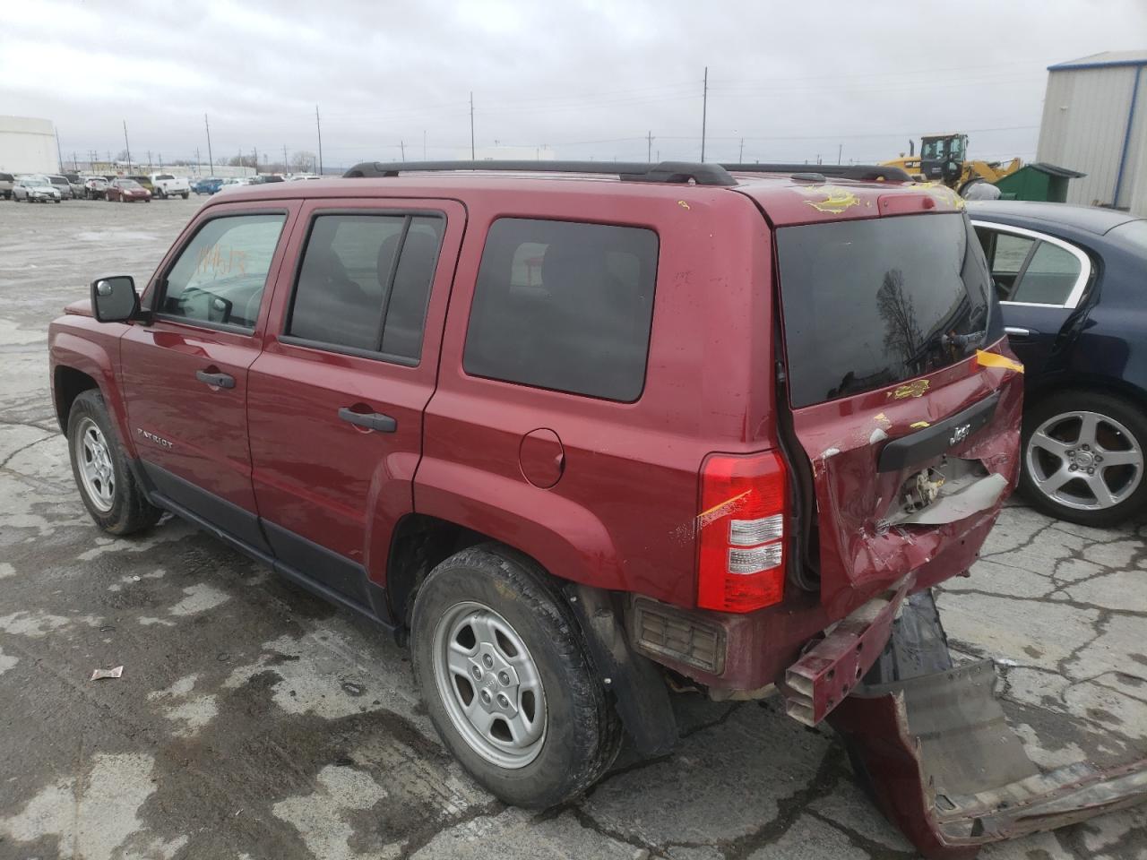 Photo 3 from auction – 2016 JEEP PATRIOT SP with VIN 1C4NJPBA6GD702991