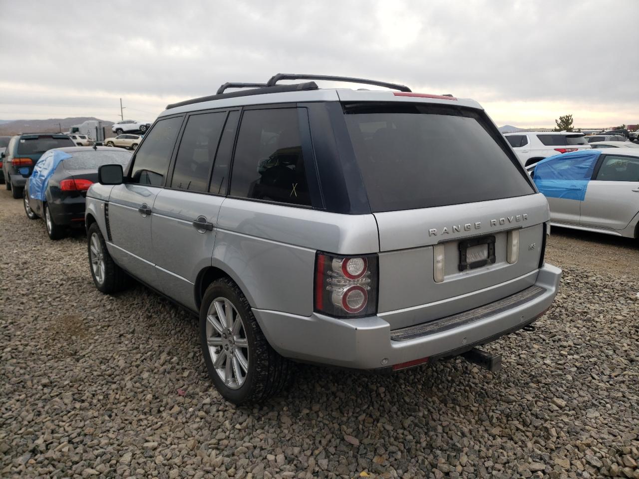 Photo 3 from auction – 2011 LAND ROVER RANGE ROVE with VIN SALMF1D42BA347919