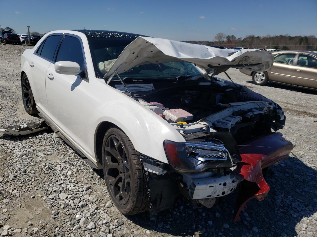CHRYSLER 300 2013 with VIN 2C3CCAAG3DH685381 - Photo from auction