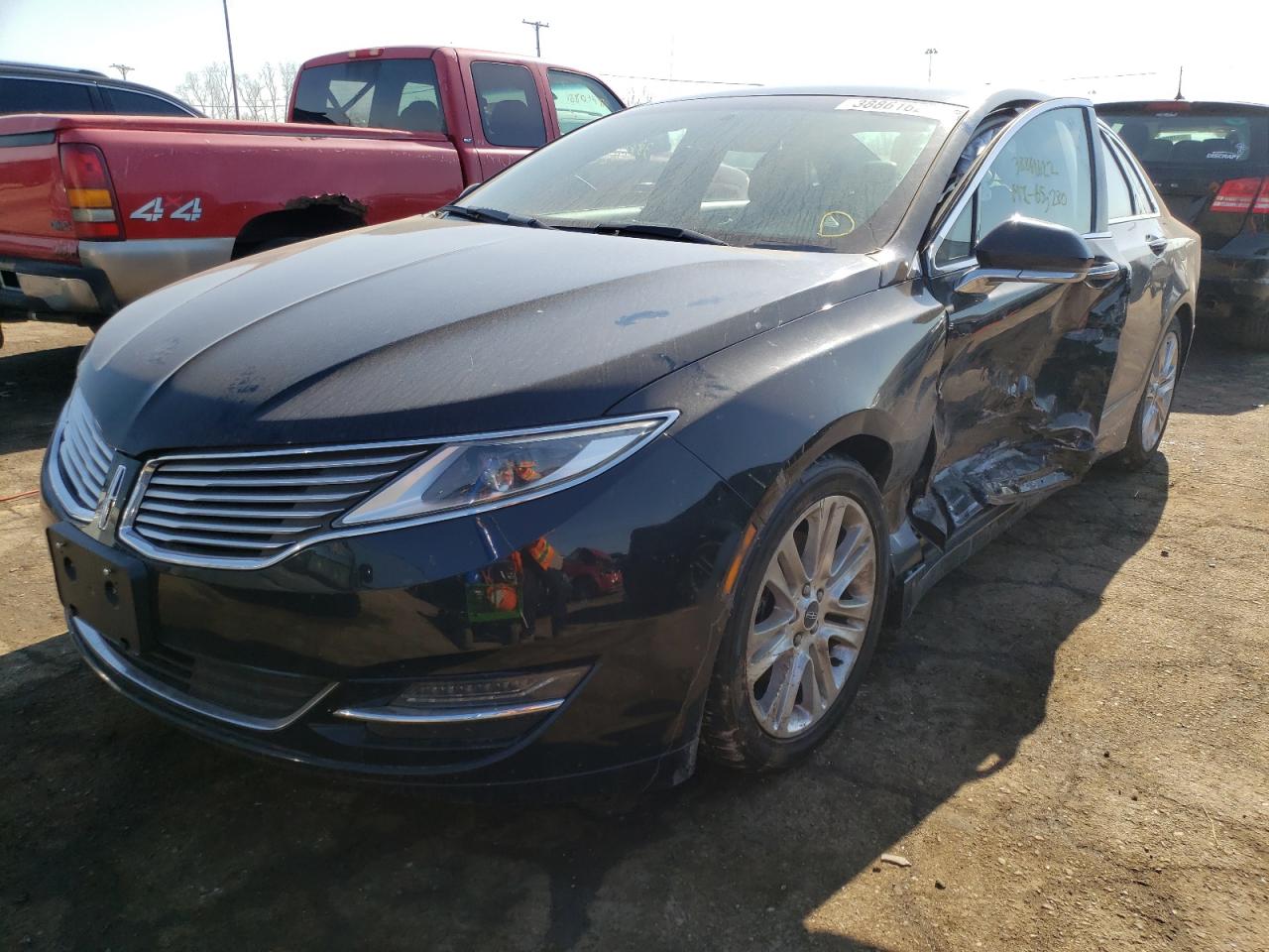 Photo 2 from auction – 2016 LINCOLN MKZ with VIN 3LN6L2JK4GR602533