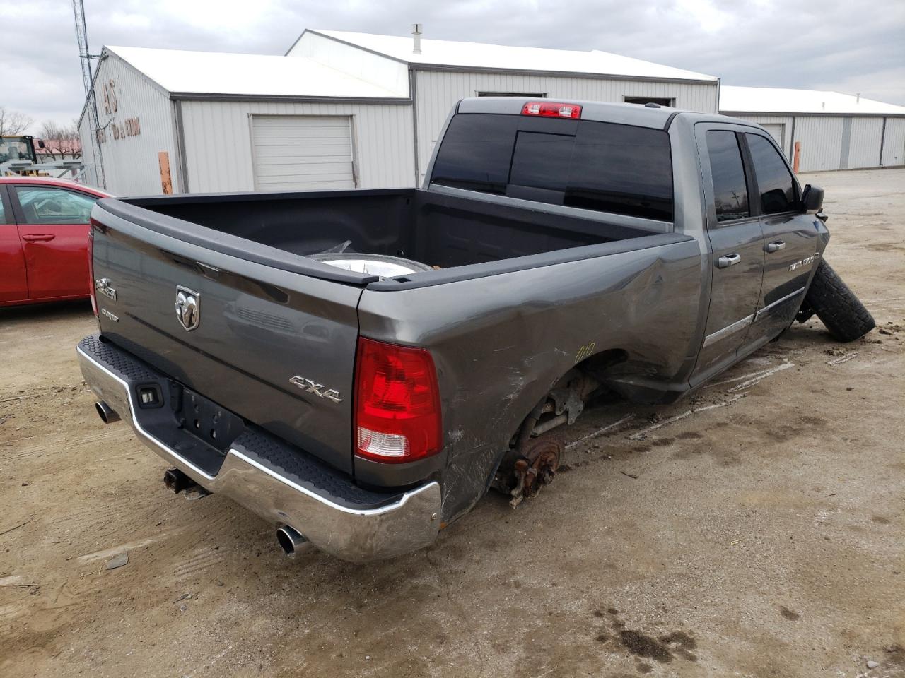 Photo 4 from auction – 2012 DODGE RAM 1500 S with VIN 1C6RD7GT3CS125269
