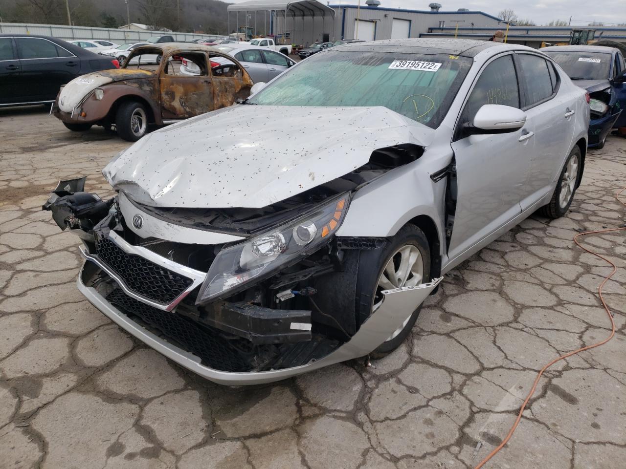Photo 2 from auction – 2013 KIA OPTIMA EX with VIN 5XXGN4A71DG163196