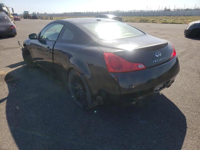 Photo 3 from auction – 2008 INFINITI G37 BASE with VIN JNKCV64E08M121539