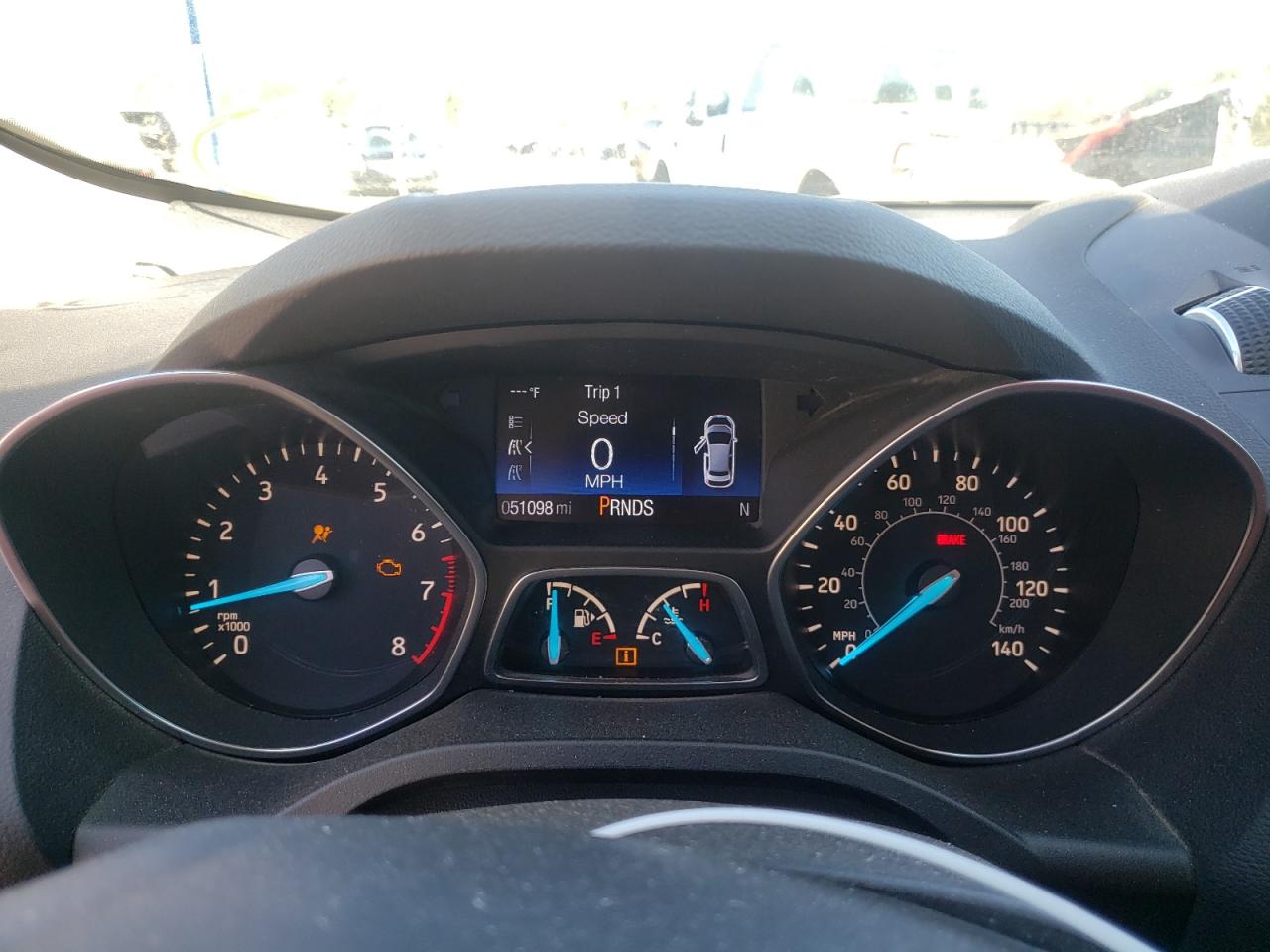 Photo 8 from auction – 2017 FORD ESCAPE TIT with VIN 1FMCU9J92HUB26556