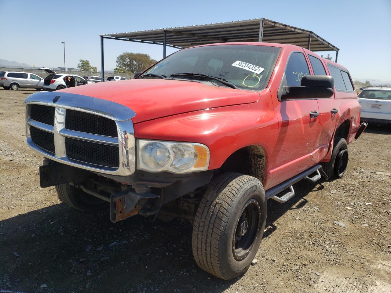 Zdjęcie 2 z aukcji – 2004 DODGE RAM 2500 S z VIN 3D7KU28D44G128832