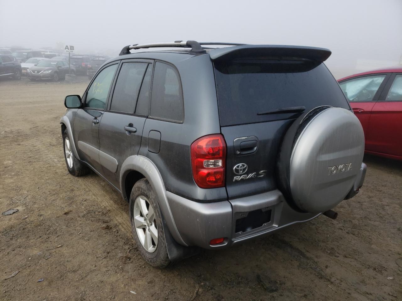 Photo 3 from auction – 2004 TOYOTA RAV4 with VIN JTEGD20V540006338