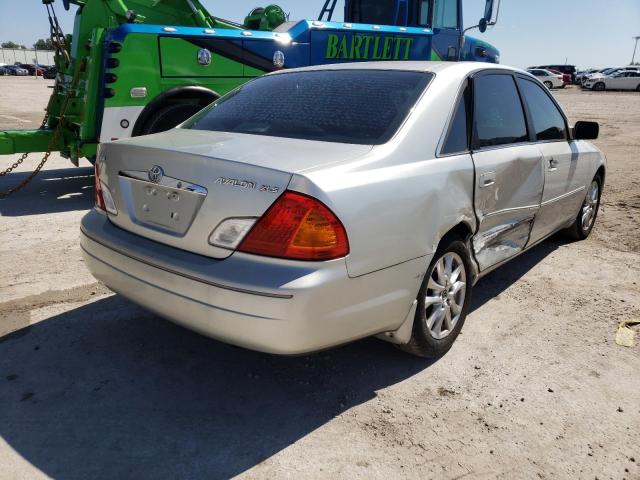 Photo 4 from auction – 2001 TOYOTA AVALON XL with VIN 4T1BF28B81U116836