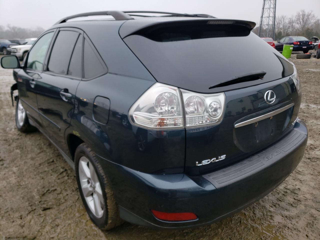 Photo 3 from auction – 2005 LEXUS RX 330 with VIN 2T2HA31U75C068047