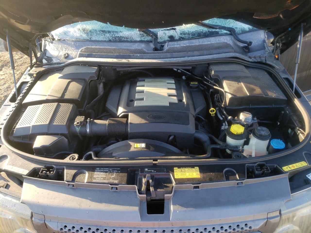 Photo 7 from auction – 2006 LAND ROVER RANGE ROVE with VIN SALSF25456A977385