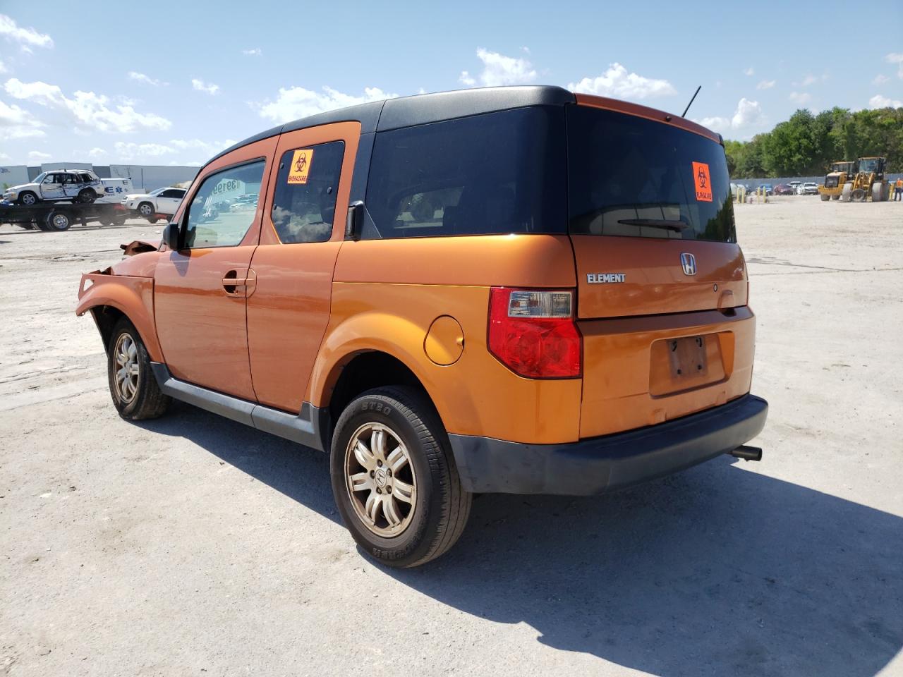 Photo 3 from auction – 2008 HONDA ELEMENT EX with VIN 5J6YH18728L009094