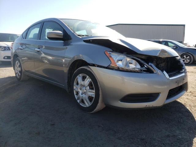 Photo 1 from auction – 2013 NISSAN SENTRA S with VIN 3N1AB7AP7DL768329