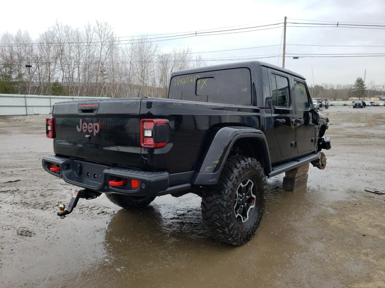 Photo 4 from auction – 2020 JEEP GLADIATOR with VIN 1C6JJTBG4LL102182