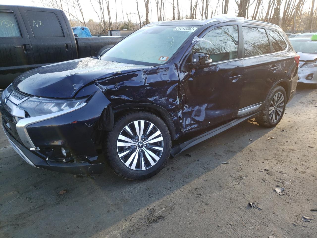 Photo 9 from auction – 2019 MITSUBISHI OUTLANDER with VIN JA4JZ4AX5KZ024316