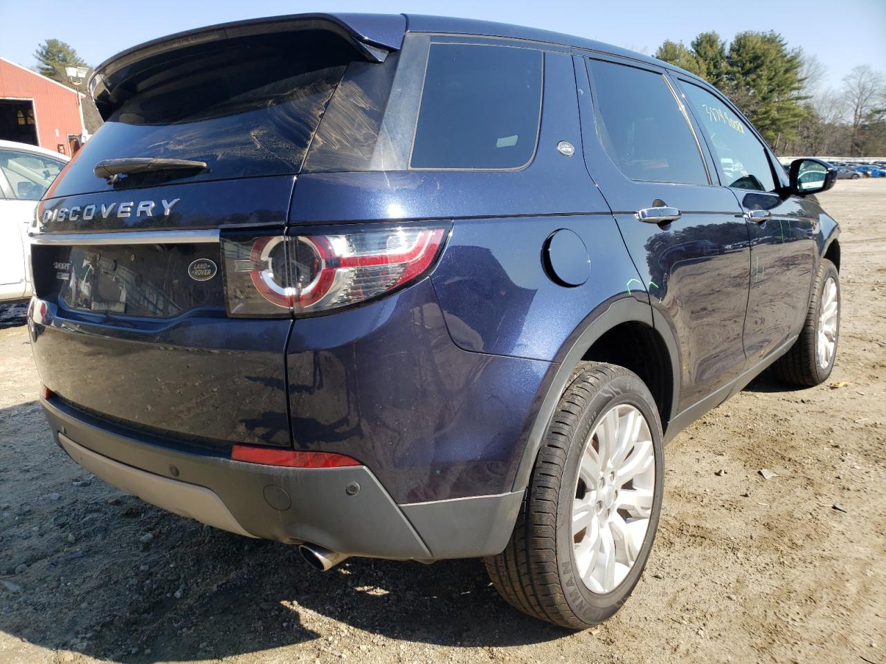 Photo 4 from auction – 2016 LAND ROVER DISCOVERY with VIN SALCT2BG6GH579574