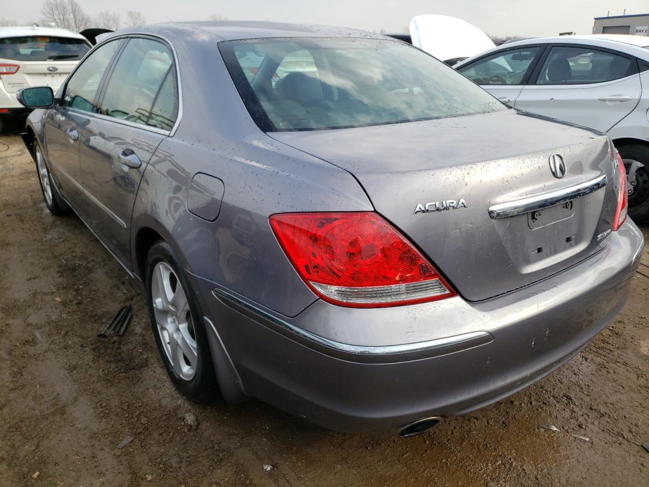 Photo 3 from auction – 2008 ACURA RL with VIN JH4KB16648C000824
