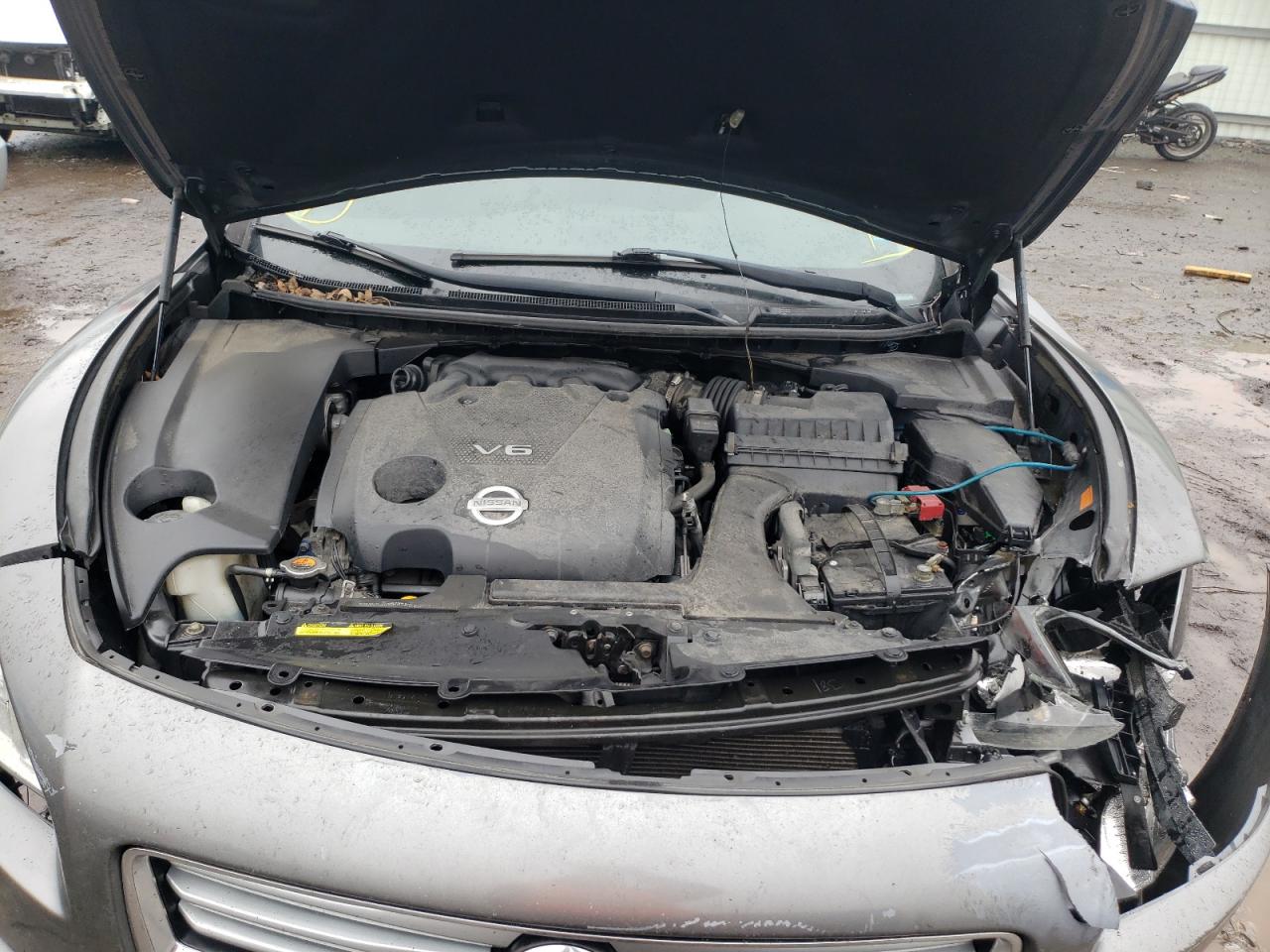 Photo 7 from auction – 2014 NISSAN MAXIMA S with VIN 1N4AA5AP6EC432744