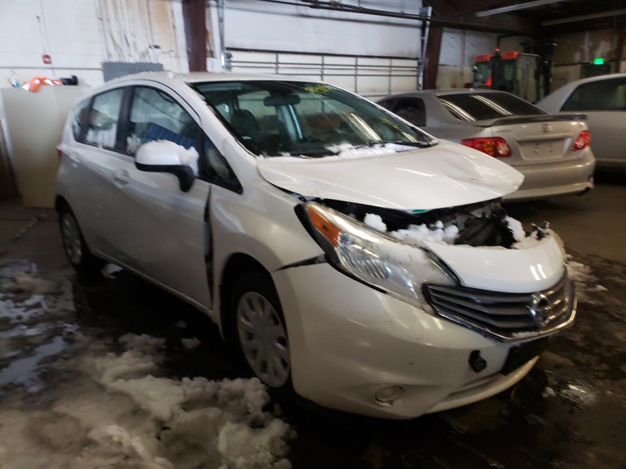 NISSAN VERSA NOTE 2014 with VIN 3N1CE2CP6EL402783 - Photo from auction