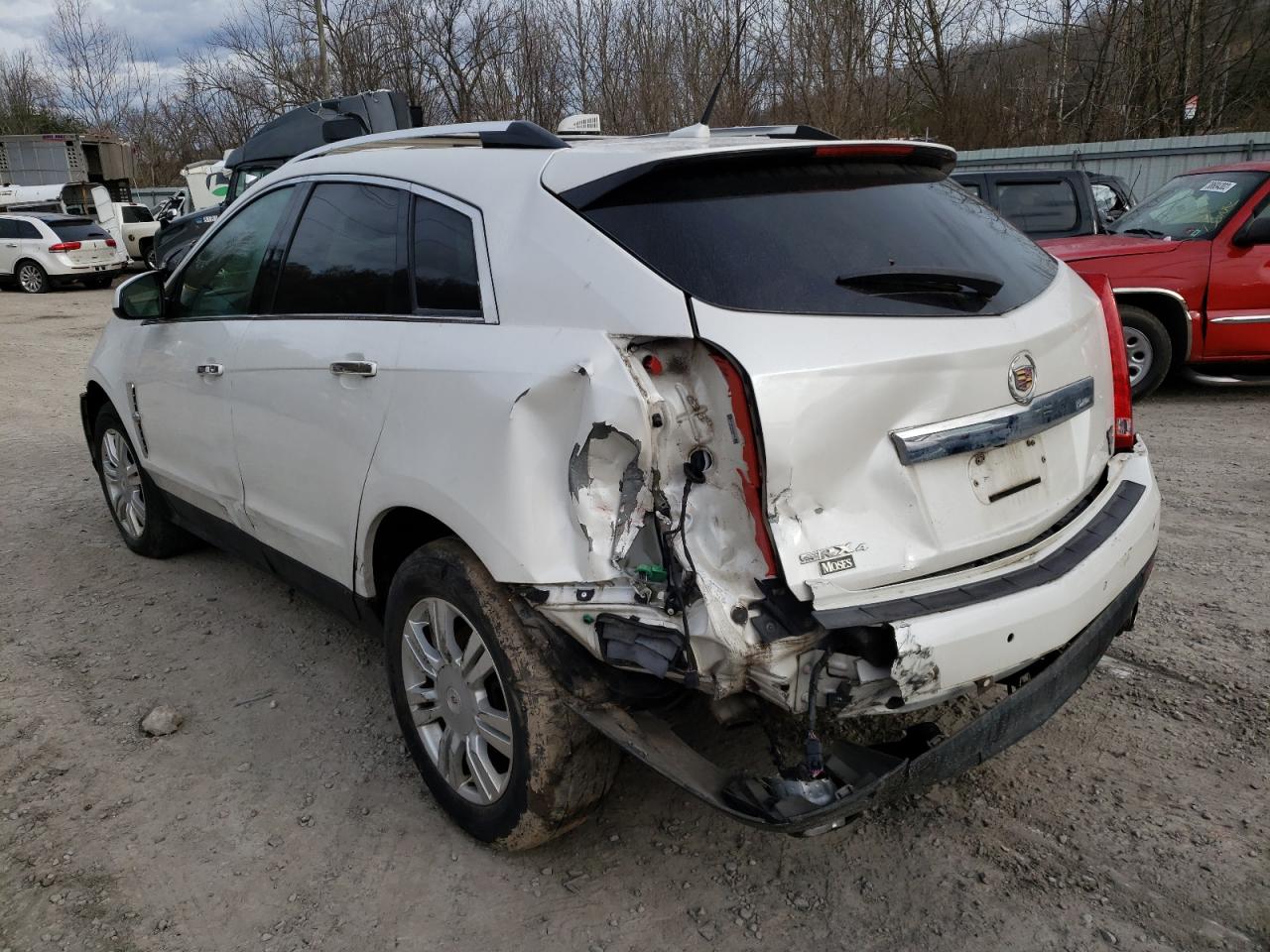 Photo 3 from auction – 2011 CADILLAC SRX LUXURY with VIN 3GYFNDEY5BS555341