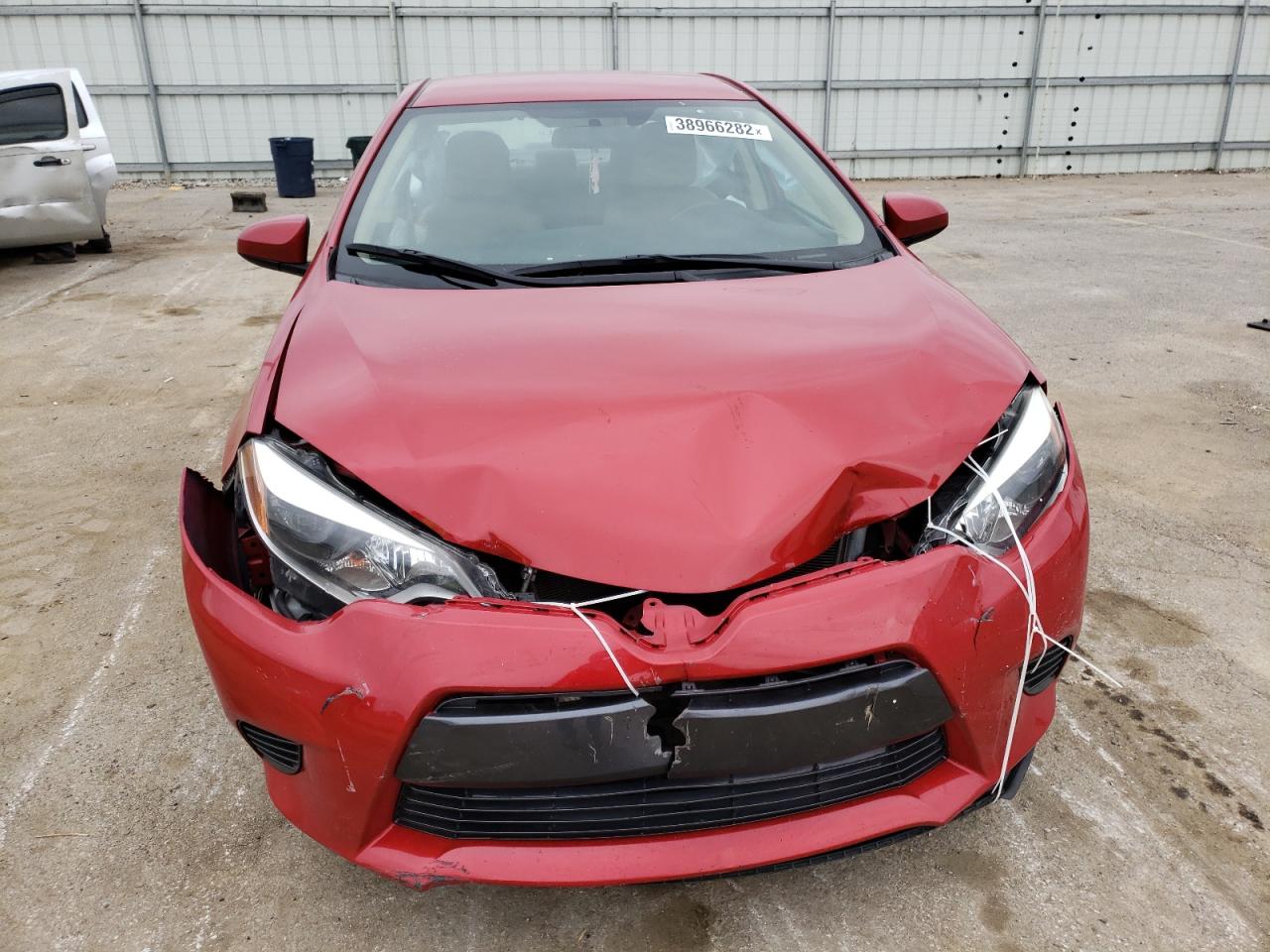 Photo 9 from auction – 2015 TOYOTA COROLLA L with VIN 5YFBURHE7FP247600