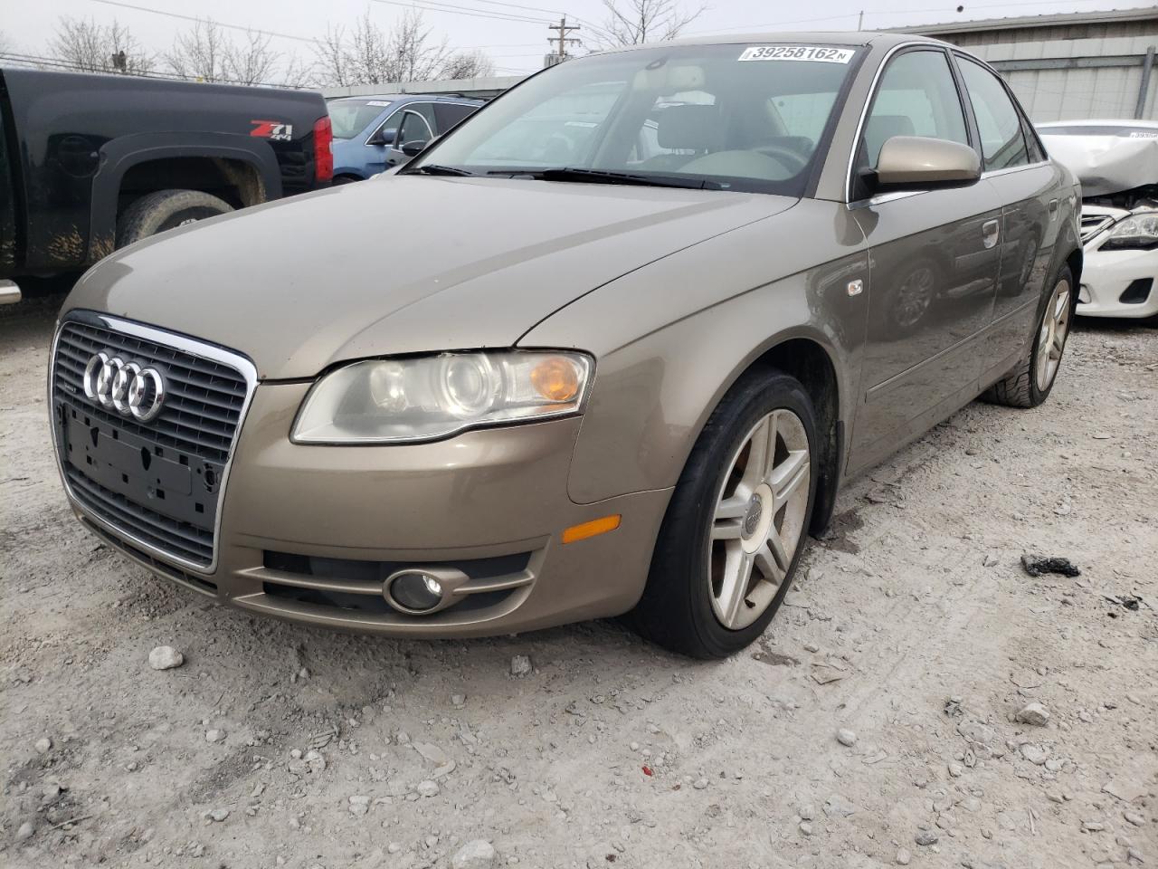 Photo 2 from auction – 2007 AUDI A4 2.0T QU with VIN WAUDF78E27A063076