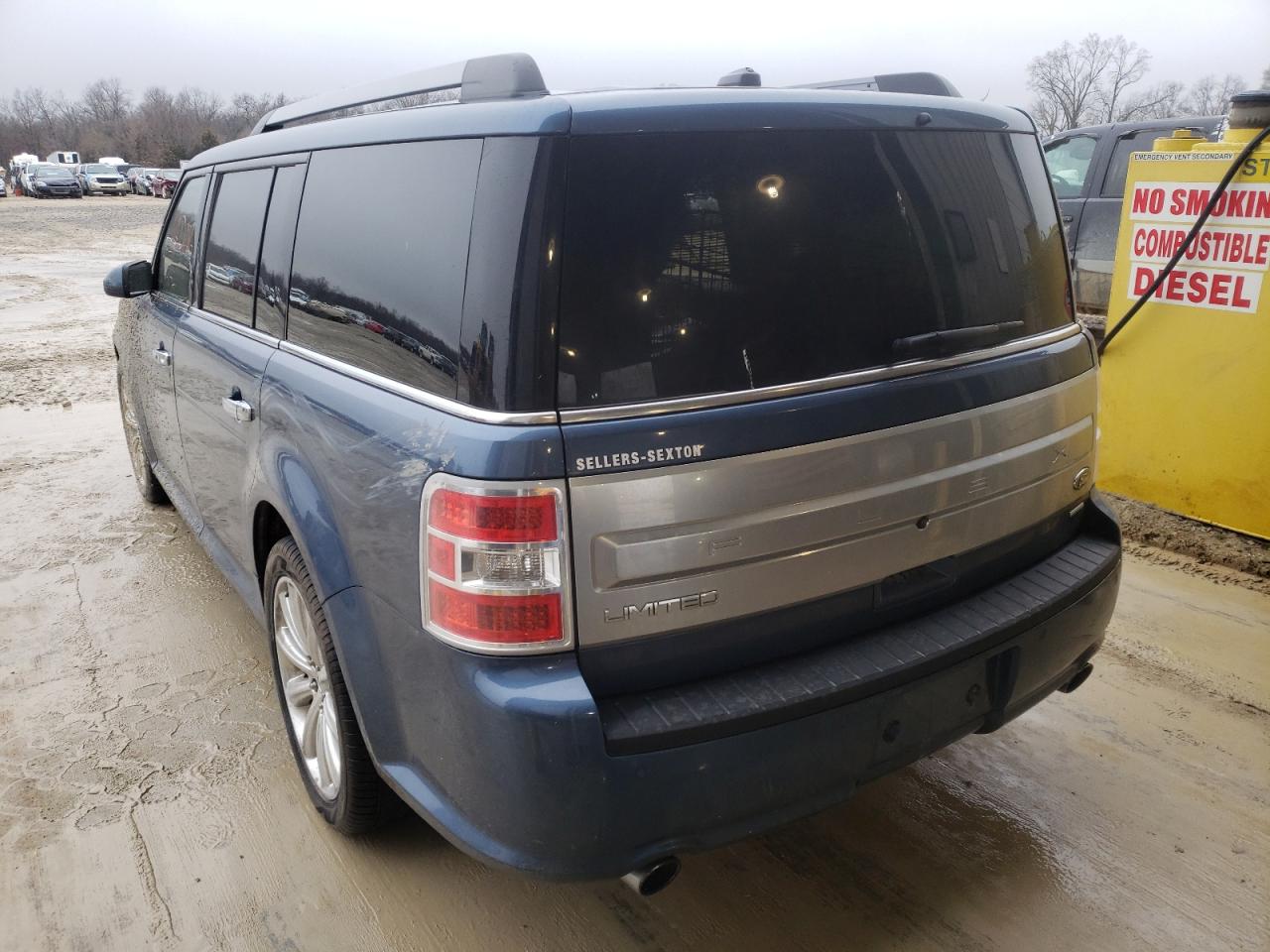 Photo 3 from auction – 2019 FORD FLEX LIMIT with VIN 2FMHK6DT6KBA20853