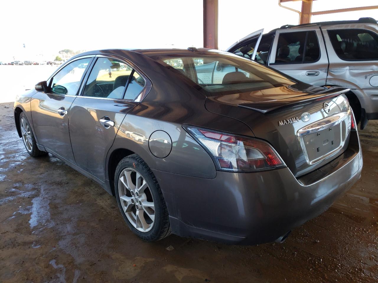 Photo 3 from auction – 2013 NISSAN MAXIMA S with VIN 1N4AA5AP8DC828026