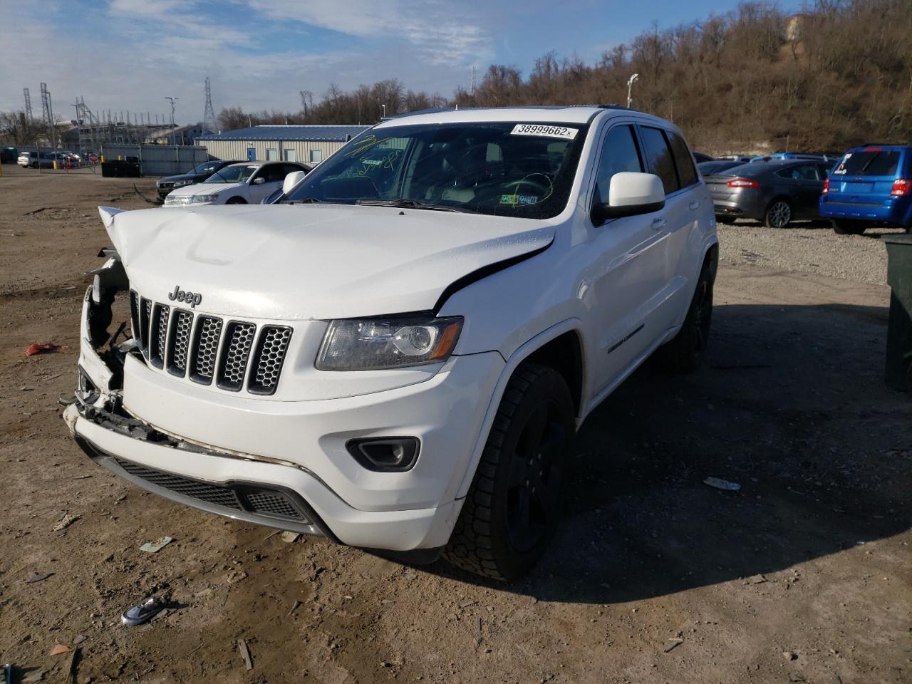 Photo 2 from auction – 2015 JEEP GRAND CHER with VIN 1C4RJFAG7FC835023