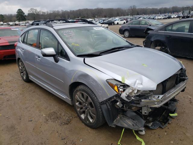 SUBARU IMPREZA SP 2015 with VIN JF1GPAW66F8324601 - Photo from auction