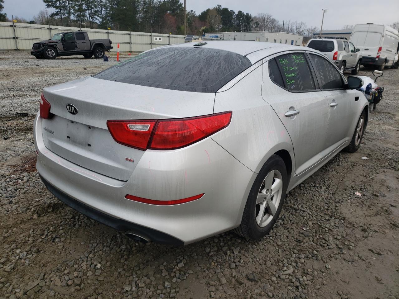 Photo 4 from auction – 2014 KIA OPTIMA LX with VIN KNAGM4A7XE5518839