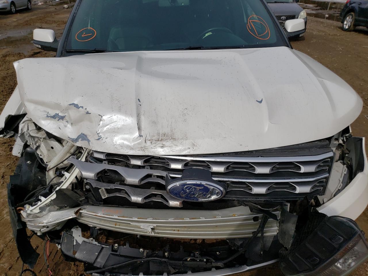 صورة رقم 7 من المزاد - 2017 FORD EXPLORER L مع VIN 1FM5K8F81HGC36067