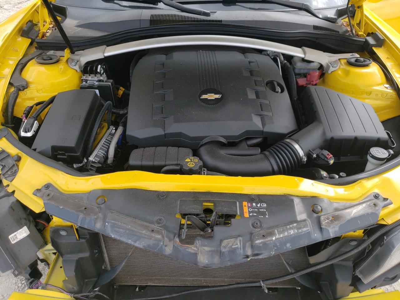 Photo 7 from auction – 2012 CHEVROLET CAMARO LT with VIN 2G1FB3D35C9134158