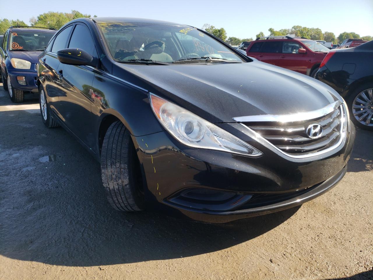 HYUNDAI ACCENT 2011 with VIN 5NPEB4AC2BH216177 - Photo from auction