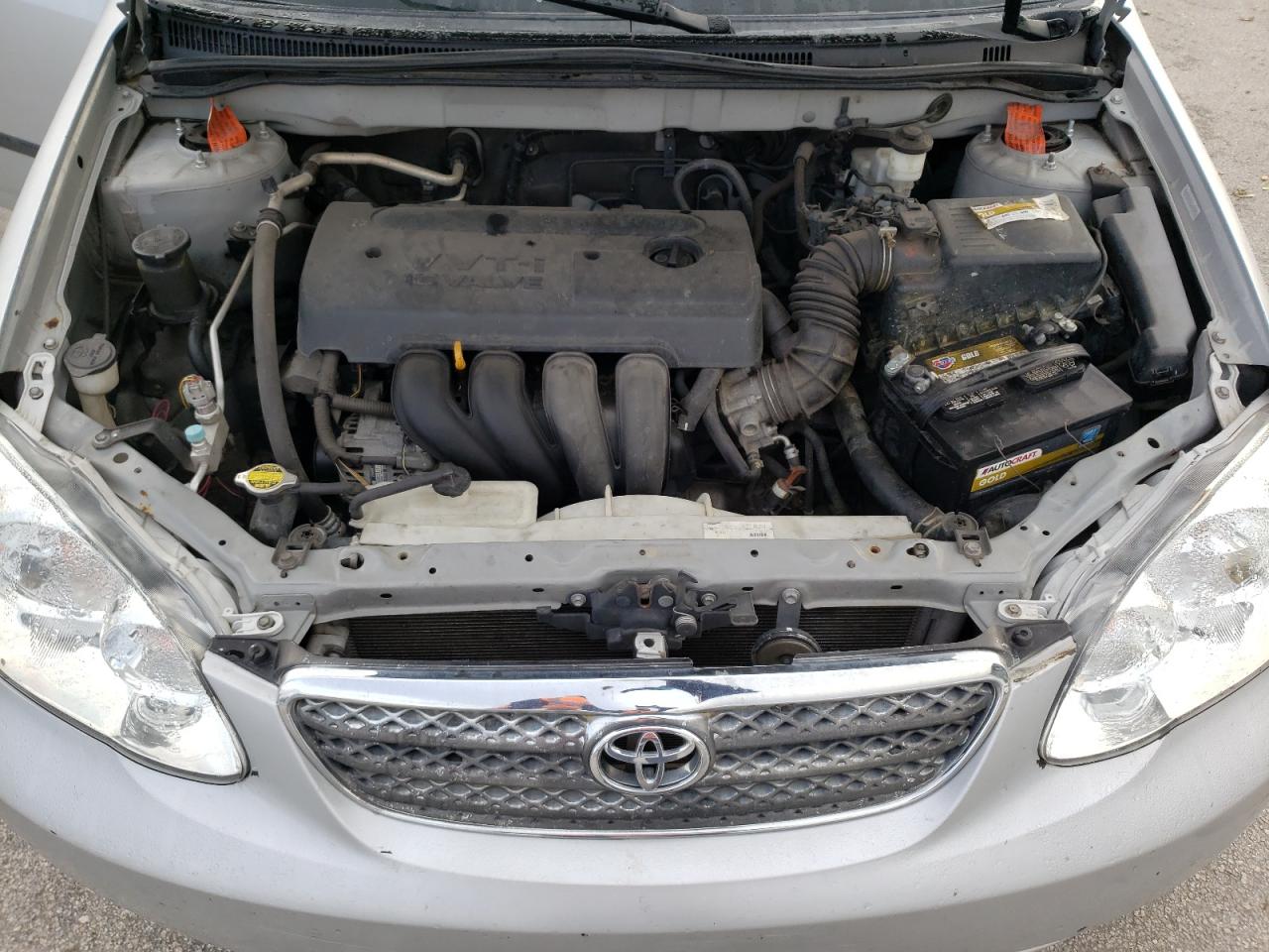 Photo 7 from auction – 2007 TOYOTA COROLLA CE with VIN 1NXBR32EX7Z808413